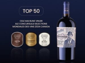 Vin de Moldova produs de Castel Mimi printre 50 premiate