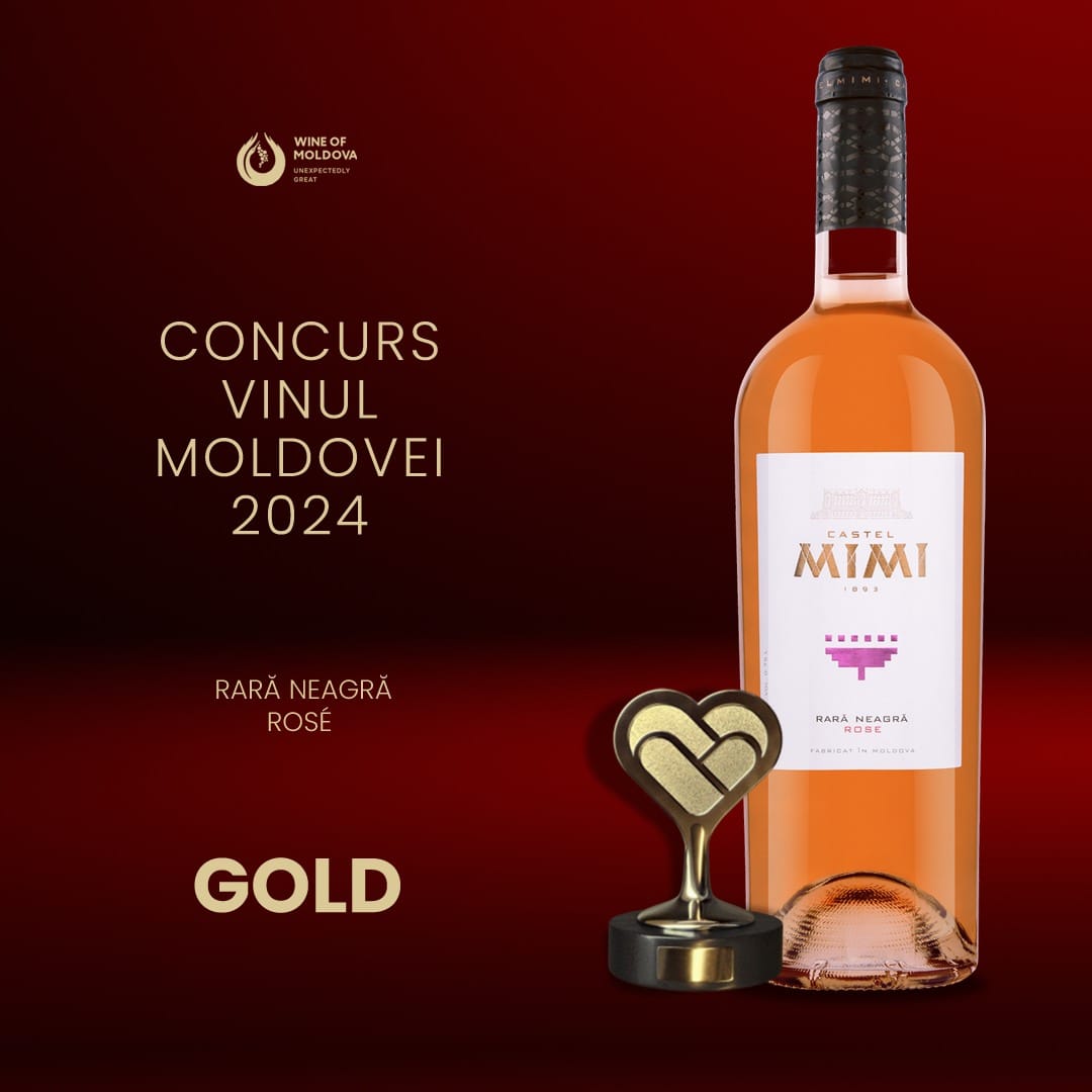 Vin Rara Neagră de la Castel Mimi