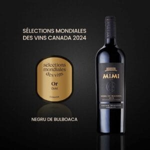 Vin "Negru de Bulboaca" de la Castel Mimi