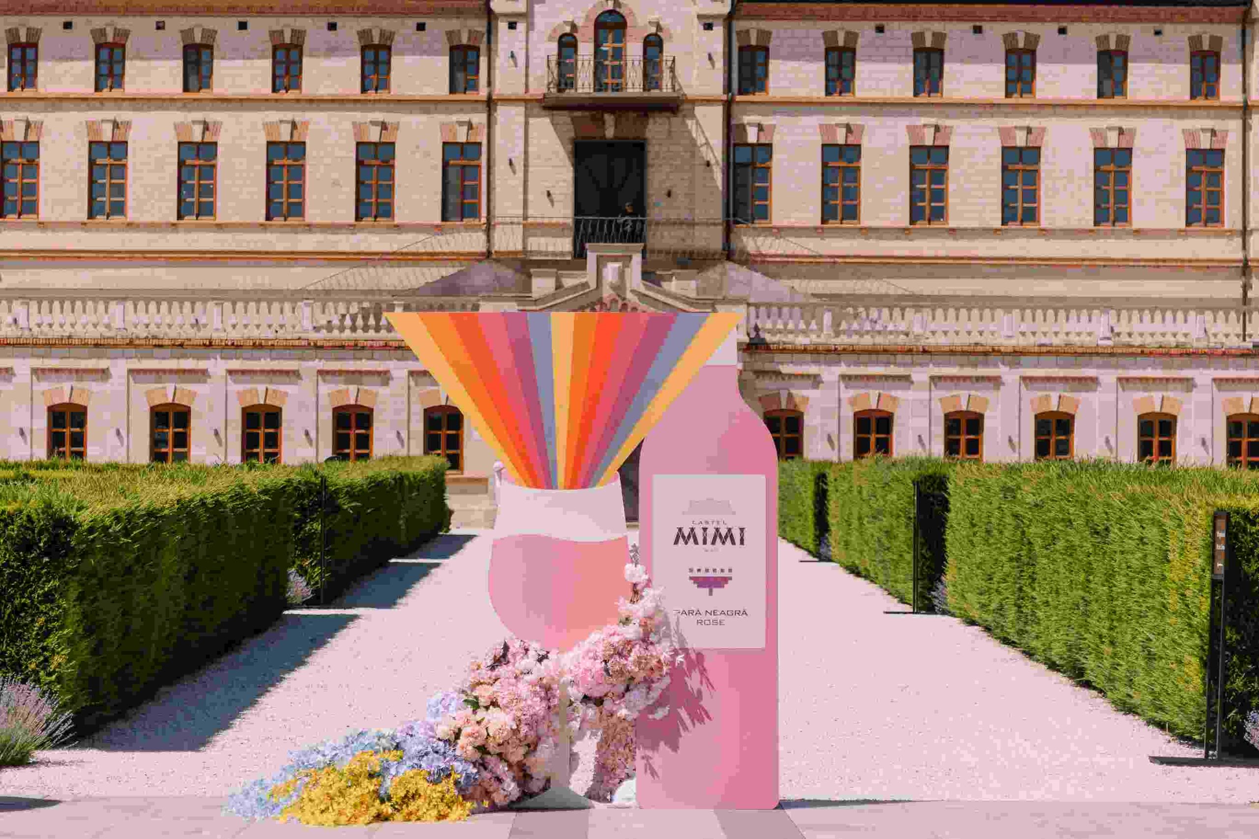 vin rose Castel Mimi