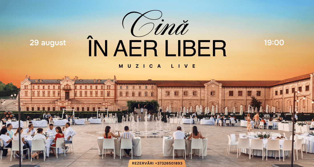 Cover pentru Cina în aer liber 2025