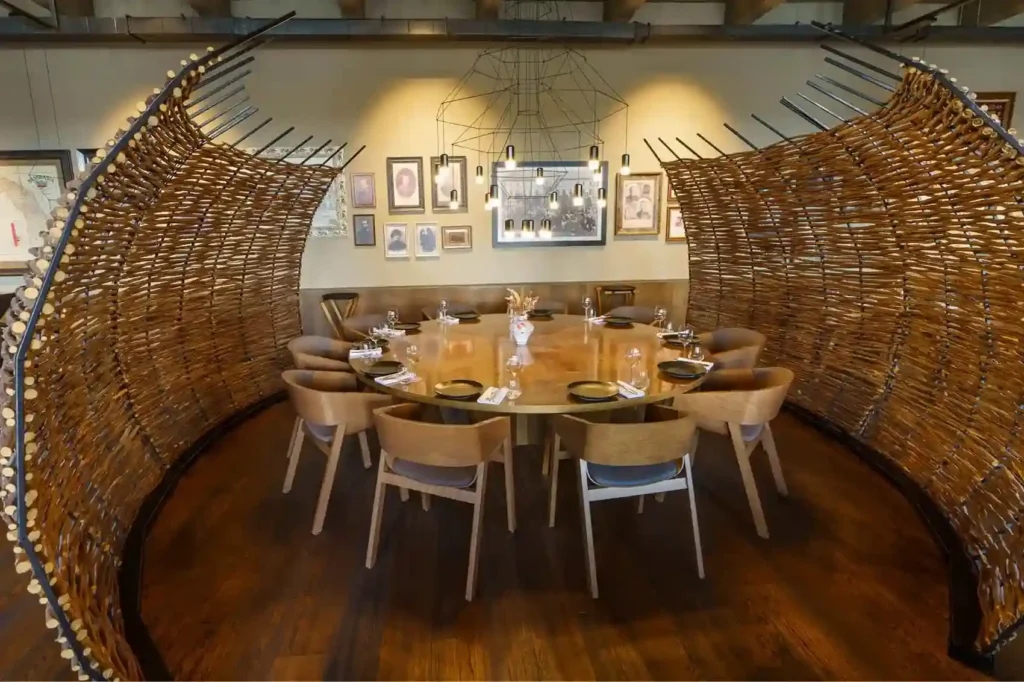 spațiu din sala Restaurant Bufnița Albă