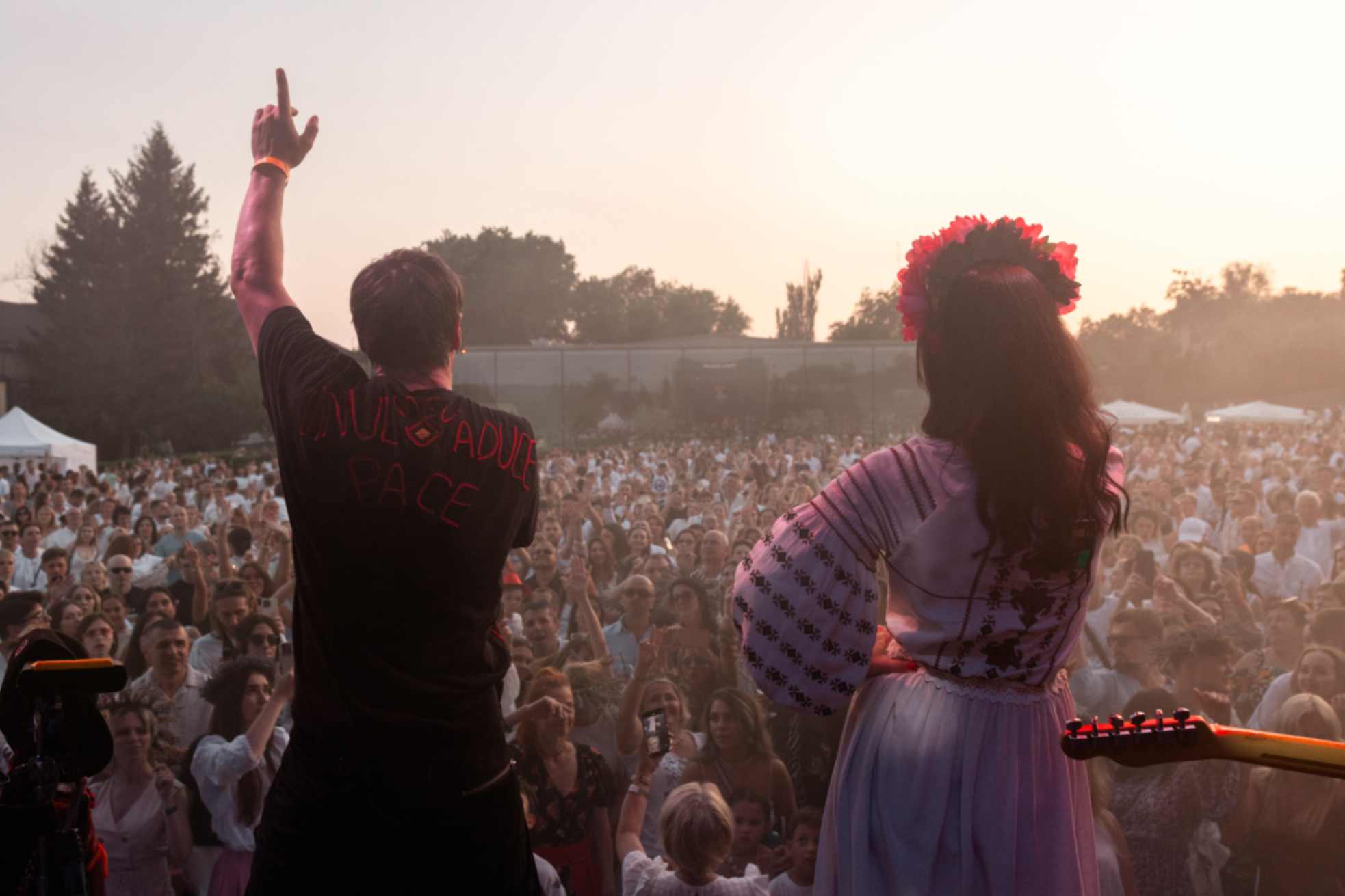 concert Noaptea Sânzienelor Castel Mimi