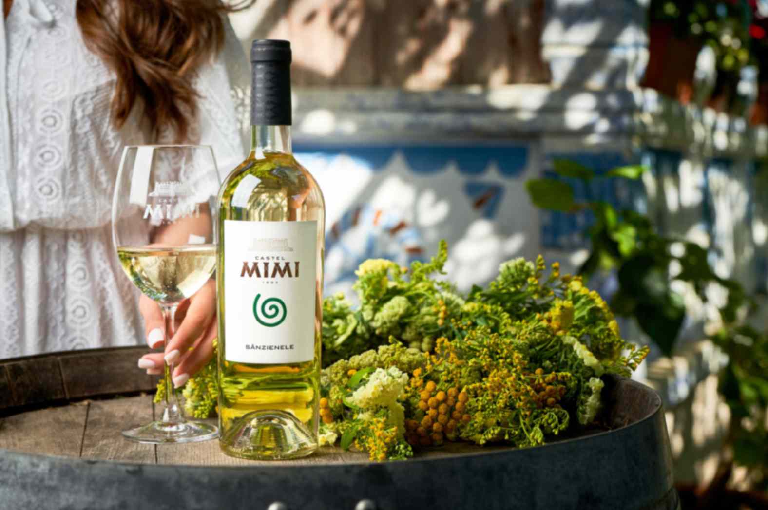 vin alb sec Sânzienele