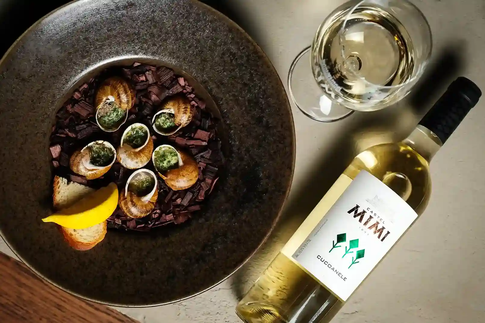 Sticla de vin Cucoanele