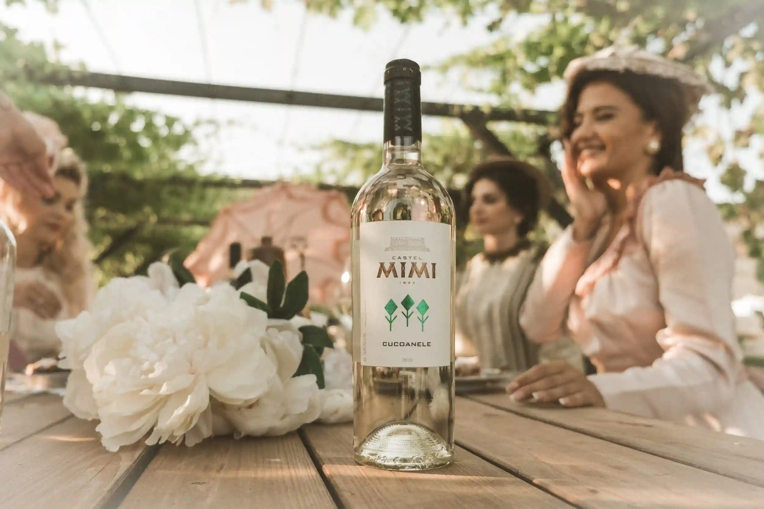 Vin alb sec bun Cucoanele Castel Mimi