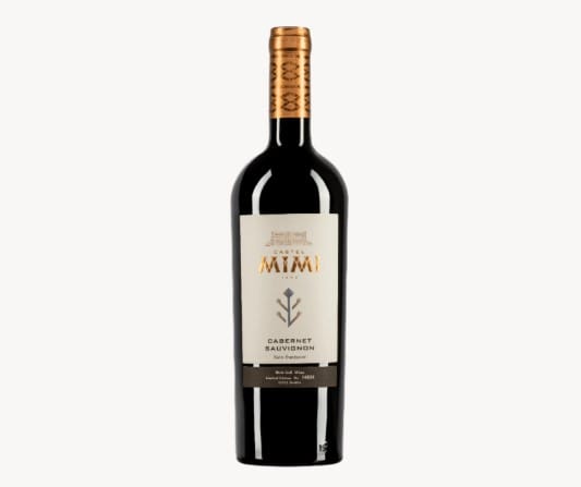 Sticlă de vin Cabernet Sauvignon - ediție limitată