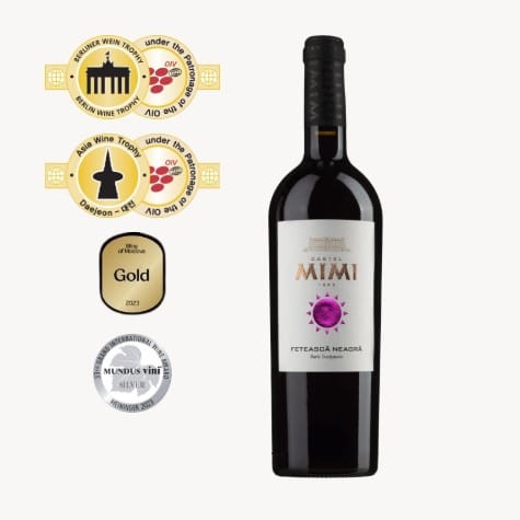 vin premiat Fetească Neagră