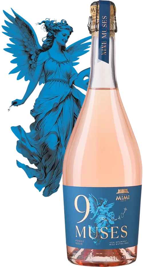 Vin Spumant Roz Extra Sec